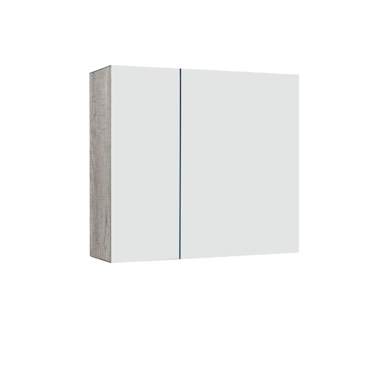 Nexus PVC Mirror Cabinet 700mm (3 Colours) - view 2
